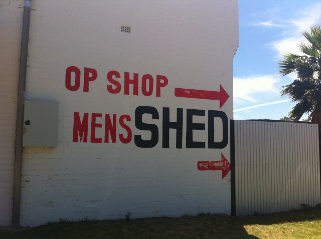 Men's shed