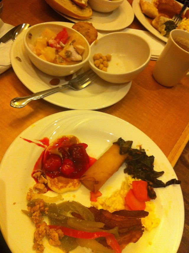 Even looking at it makes me feel ill. 